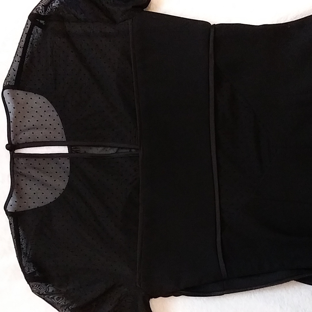 Maxandcleo black mini dress in size 2 - Picture 7 of 7